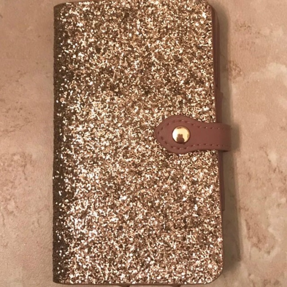 NWOT NEVER USED PHONE CASE/WALLET COMBO